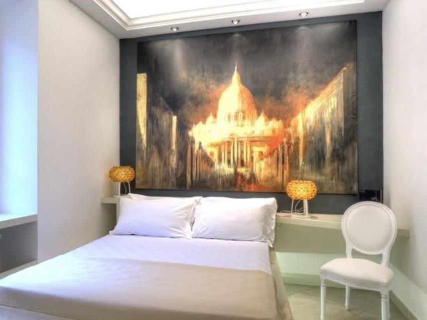 Bdb Luxury Rooms San Pietro Rome Bagian luar foto