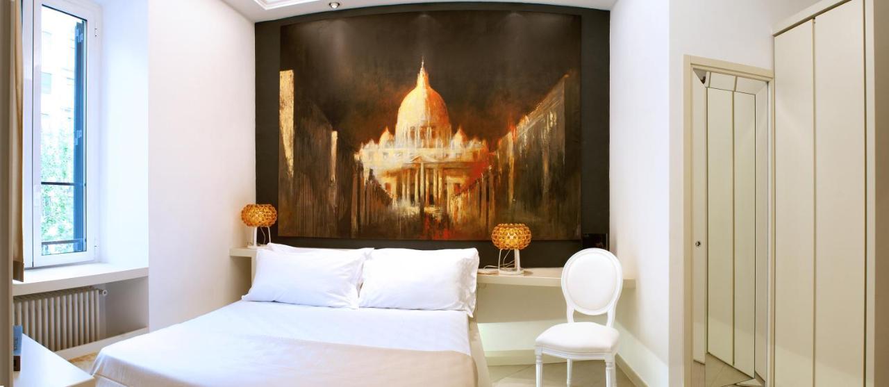 Bdb Luxury Rooms San Pietro Rome Bagian luar foto